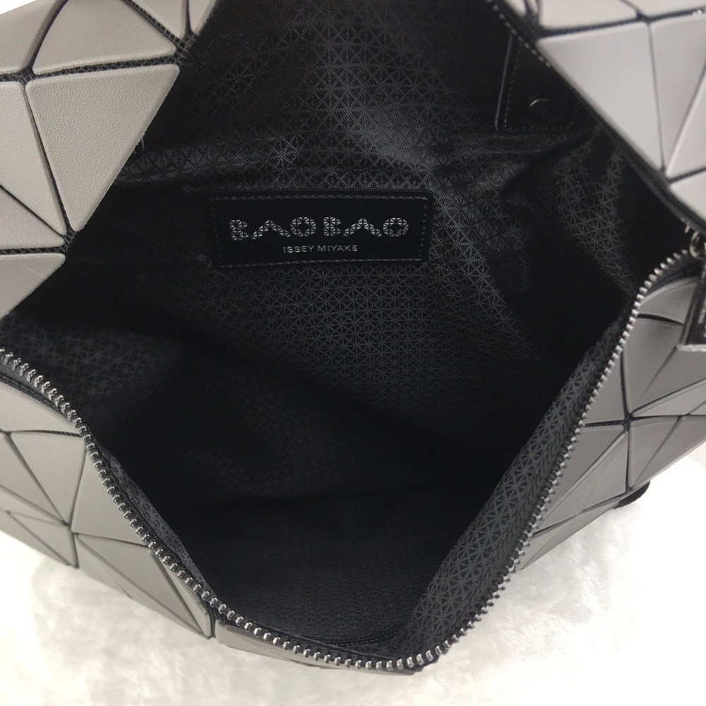 "BAO BAO ISSEY MIYAKE
FLAT PACK Backpacks GREY" - Picture 9 of 9
